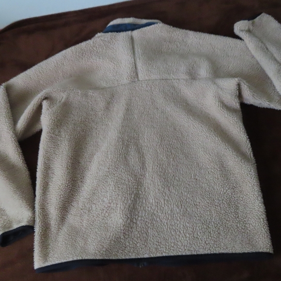 Vintage Patagonia Retro-X Jacket deep pile - Oatmeal - PEF - Made In USA - 90s - Picture 6 of 8